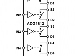 ADG1613双电源模拟开关与多路复用器参数介绍及中文PDF下载