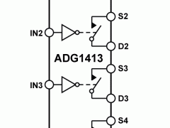 ADG1413双电源模拟开关与多路复用器参数介绍及中文PDF下载