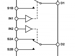 ADG1436双电源模拟开关与多路复用器参数介绍及中文PDF下载