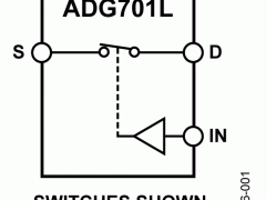 ADG701L单电源模拟开关与多路复用器参数介绍及中文PDF下载