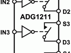 ADG1211双电源模拟开关与多路复用器参数介绍及中文PDF下载