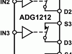 ADG1212双电源模拟开关与多路复用器参数介绍及中文PDF下载
