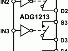 ADG1213双电源模拟开关与多路复用器参数介绍及中文PDF下载