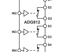 ADG812单电源模拟开关与多路复用器参数介绍及中文PDF下载