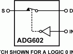 ADG602双电源模拟开关与多路复用器参数介绍及中文PDF下载