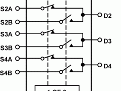 ADG774A单电源模拟开关与多路复用器参数介绍及中文PDF下载