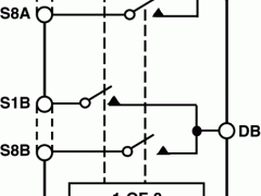 ADG707双电源模拟开关与多路复用器参数介绍及中文PDF下载