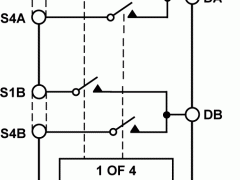 ADG709双电源模拟开关与多路复用器参数介绍及中文PDF下载