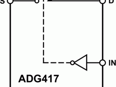 ADG417双电源模拟开关与多路复用器参数介绍及中文PDF下载