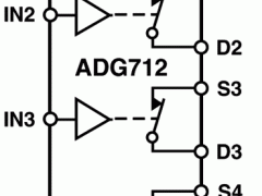 ADG712单电源模拟开关与多路复用器参数介绍及中文PDF下载