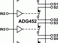 ADG452双电源模拟开关与多路复用器参数介绍及中文PDF下载