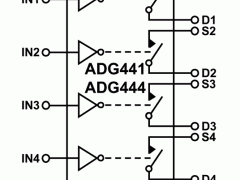 ADG441双电源模拟开关与多路复用器参数介绍及中文PDF下载
