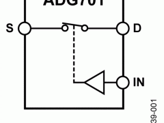 ADG701单电源模拟开关与多路复用器参数介绍及中文PDF下载