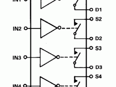 ADG211A双电源模拟开关与多路复用器参数介绍及中文PDF下载