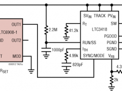 LTC6908-1硅振荡器参数介绍及中文PDF下载