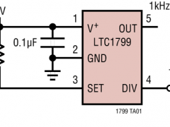 LTC1799硅振荡器参数介绍及中文PDF下载