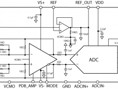 ADAQ4003精密信号链µModule解决方案参数介绍及中文PDF下载