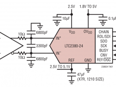 LTC2380-24单通道模数转换器参数介绍及中文PDF下载