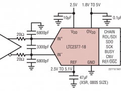 LTC2377-18单通道模数转换器参数介绍及中文PDF下载