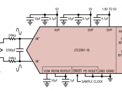 LTC2391-16单通道模数转换器参数介绍及中文PDF下载