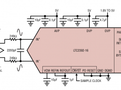 LTC2392-16单通道模数转换器参数介绍及中文PDF下载