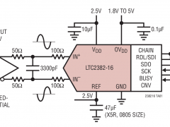 LTC2382-16单通道模数转换器参数介绍及中文PDF下载