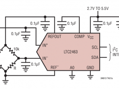 LTC2461单通道模数转换器参数介绍及中文PDF下载