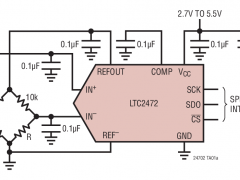 LTC2470单通道模数转换器参数介绍及中文PDF下载