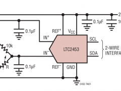 LTC2453单通道模数转换器参数介绍及中文PDF下载