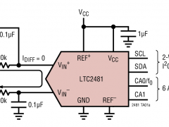 LTC2481单通道模数转换器参数介绍及中文PDF下载