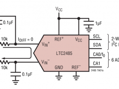LTC2485单通道模数转换器参数介绍及中文PDF下载