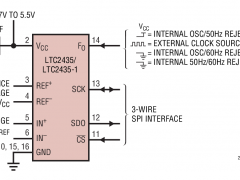 LTC2435单通道模数转换器参数介绍及中文PDF下载