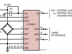 LTC2436-1多通道ADC参数介绍及中文PDF下载