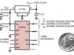 LTC2431单通道模数转换器参数介绍及中文PDF下载