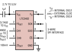 LTC2402多通道ADC参数介绍及中文PDF下载