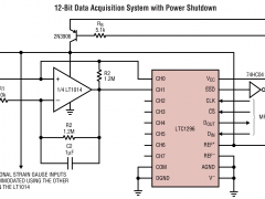 LTC1296多通道ADC参数介绍及中文PDF下载