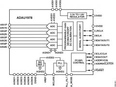 ADAU1978音频模数转换器参数介绍及中文PDF下载