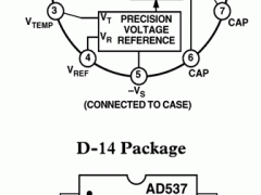 AD537电压频率转换器参数介绍及中文PDF下载
