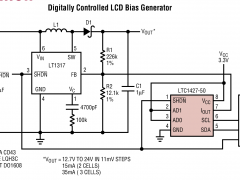 LTC1427-50源/吸电流数模转换器参数介绍及中文PDF下载
