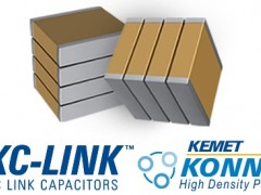 KEMET利用KONNEKT™高密度封装技术扩展KC-LINK™系列