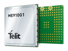 为5G作好准备：儒卓力提供来自Telit 的LTE Cat. M1/NB2模块