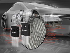 ROHM开发出业界先进的第4代低导通电阻SiC MOSFET