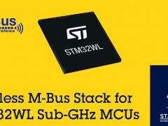 ST 无线远程抄表系统M-Bus总线软件栈可提高设计灵活性