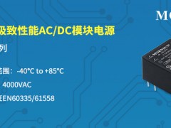 超小体积、极致性能AC/DC模块电源LD-R2系列