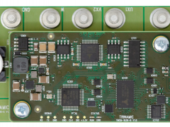 Trinamic伺服驱动器TMCM-1636—三相BLDC和DC电机的理想平台
