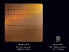 去年的WES巨无霸芯片，如今又变大了，晶体管数2.6万亿