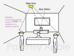 苹果申请无线通信系统专利 能以1Gbps的速度传输AR/VR内容