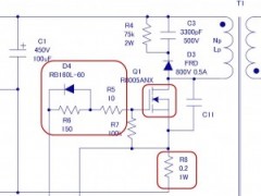 绝缘型反激式转换器电路设计：主要部件的选定－MOSFET相关(二)