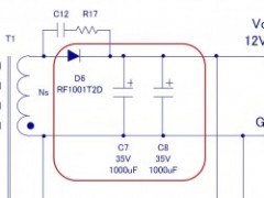 绝缘型反激式转换器电路设计：主要部件的选定−输出整流器和Cout