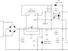 AC/DC　非隔离型降压转换器的设计案例概要